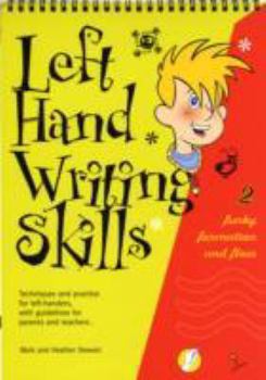 Spiral-bound Left Handwriting Skills Book