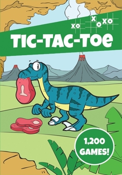 Tic-Tac-Toe: Over 1,200 Blank Paper Grid Travel Games for Kids, Birthday Gifts, Christmas Gifts for Children