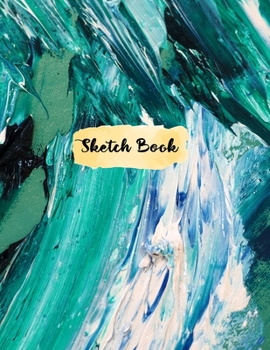 Sketchbook: "8.5"" X 11"", Personalized Artist Sketchbook: 120 pages, Sketching, Drawing and Creative Doodling. Notebook and Sketchbook to Draw and Journal (Workbook and Handbook) "