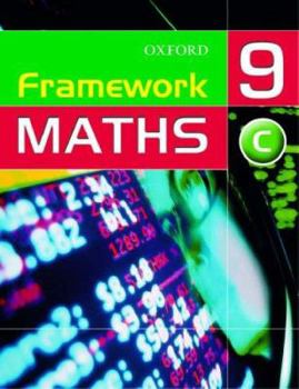 Paperback Framework Maths: Core Students Book Year 9 Book