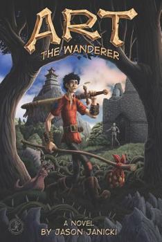 Paperback Art the Wanderer Book