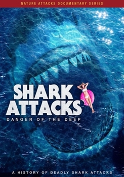 DVD Shark Attack: Jaws of the Deep Book