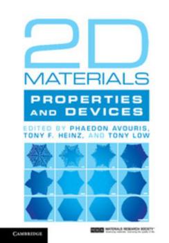 Hardcover 2D Materials Book