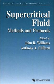 Paperback Supercritical Fluid Methods and Protocols Book