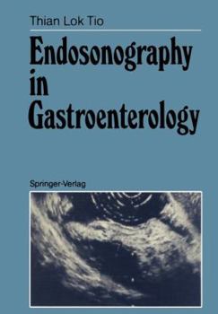 Paperback Endosonography in Gastroenterology Book