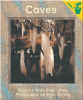 Paperback Early Reader: Caves Book