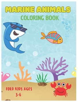 Paperback Marine Animals: Marine Animals Book