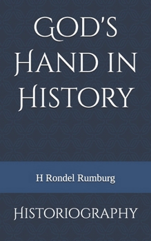 Paperback God's Hand in History: Historiography Book