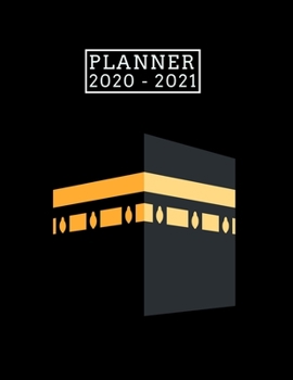 2020 - 2021 Muslim Planner: Islamic planner  weekly & monthly calendar  /  gifts for muslims men women  / Journal Organizer with Monthly goals  / Large 8.5 * 11