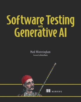 Paperback Software Testing with Generative AI Book