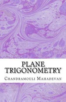 Paperback Plane Trigonometry Book