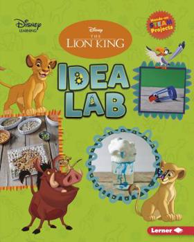 Library Binding The Lion King Idea Lab Book