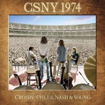 Music - CD CSNY 1974 [Digipak] Book