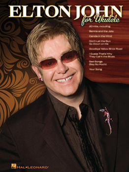Paperback Elton John for Ukulele Book