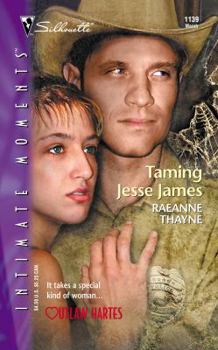 Taming Jesse James - Book #2 of the Outlaw Hartes