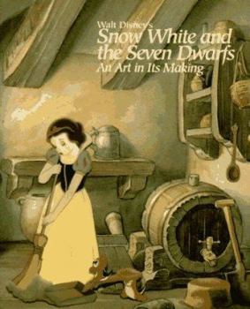 Hardcover Walt Disney's Snow White and the Seven Dwarfs: An Art in Its Making Book