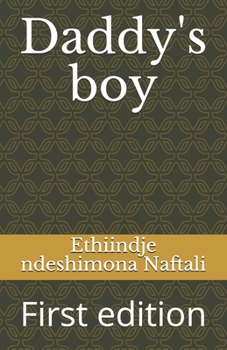 Paperback Daddy's boy: First edition Book