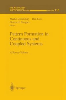 Paperback Pattern Formation in Continuous and Coupled Systems: A Survey Volume Book