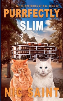 Paperback Purrfectly Slim Book