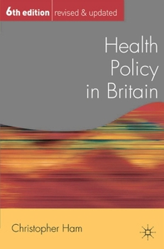 Paperback Health Policy in Britain Book