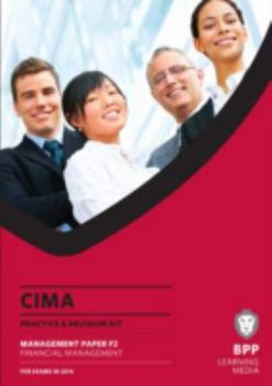Paperback CIMA Financial Management: Practice and Revision Kit Book