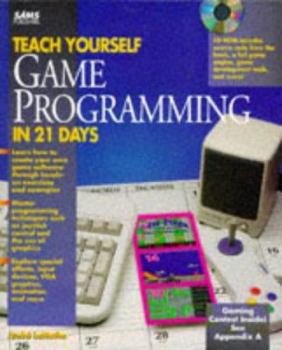 Paperback Teach Yourself Game Programming in 21 Days Book