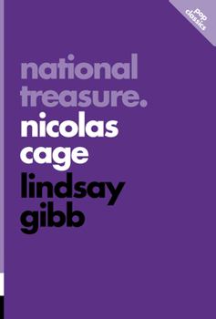 Paperback National Treasure: Nicolas Cage Book