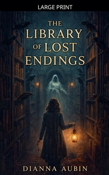 Paperback The Library of Lost Endings [Large Print] Book
