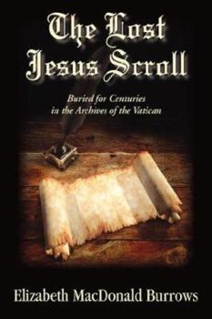 Paperback The Lost Jesus Scroll Book