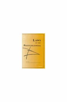 Hardcover Laws of the Postcolonial Book