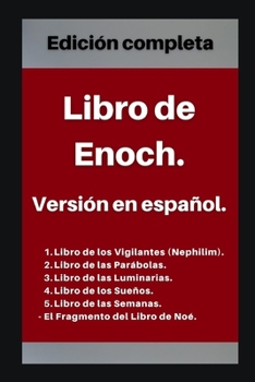Paperback Libro de Enoch. Versión en español: Edición completa [Spanish] Book