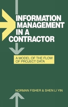Hardcover Information Management in a Contractor - A Model for the Flow of Data Book