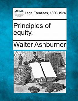 Paperback Principles of equity. Book