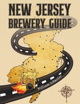 Paperback New Jersey Brewery Guide Book