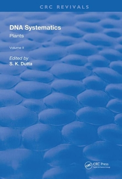 Paperback DNA Systematics: Plants Book