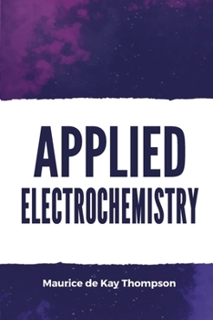 Paperback Applied Electrochemistry Book