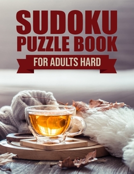 Paperback Sudoku puzzle book for adults hard: sudoku large print 360 puzzles hard with solutions Book