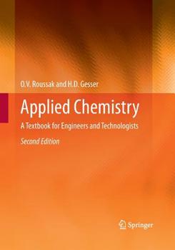 Paperback Applied Chemistry: A Textbook for Engineers and Technologists Book