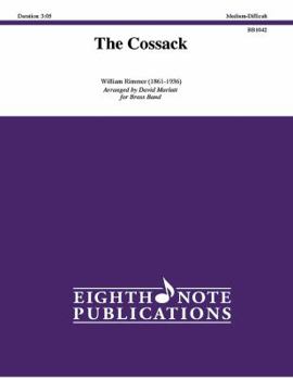 Paperback The Cossack: Conductor Score & Parts Book