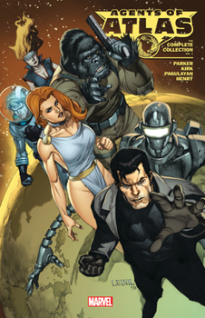 Agents of Atlas: The Complete Collection Vol. 1 - Book  of the Agents of Atlas 2009