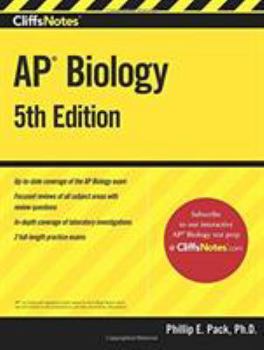Paperback Cliffsnotes AP Biology, 5th Edition Book