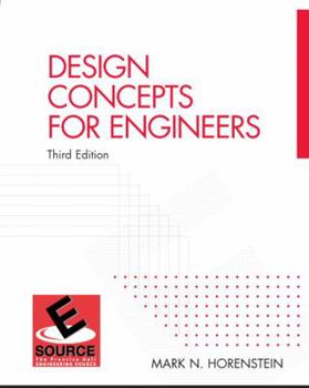 Paperback Design Concepts for Engineers Book