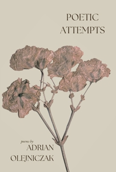 Hardcover poetic attempts Book
