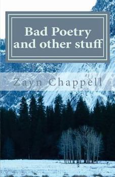 Paperback Bad Poetry and other stuff Book