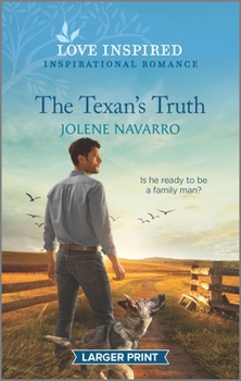 Mass Market Paperback The Texan's Truth [Large Print] Book