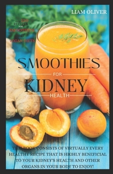 Paperback Smoothies for kidney health Book