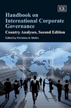 Hardcover Handbook on International Corporate Governance: Country Analyses: Second Edition (Research Handbooks in Business and Management series) Book