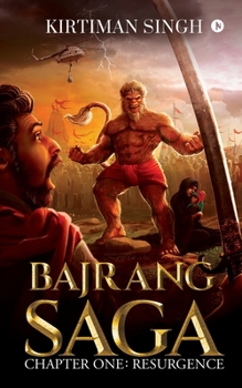 Paperback Bajrang Saga: Chapter One: Resurgence Book