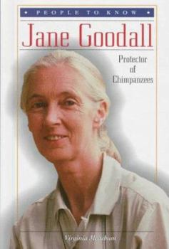 Library Binding Jane Goodall: Protector of Chimpanzees Book