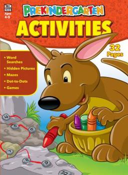 Paperback Prekindergarten Activities Book